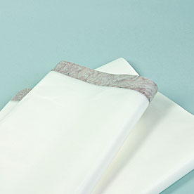 Carta velina bianca di seconda scelta