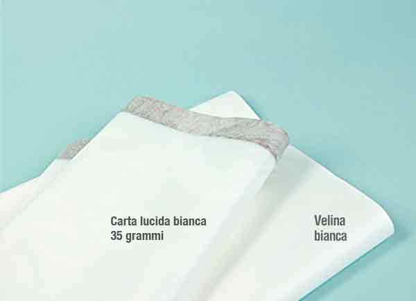 Carta lucida bianca 35 gr - Gabrieli Marino Snc.